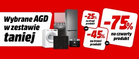 Promocja RABAT DO 75% w Media Markt