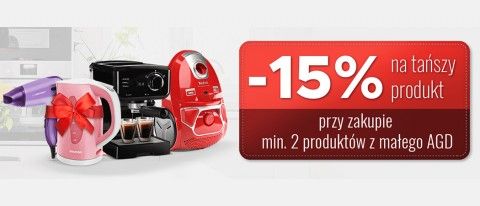 Promocja na małe AGD w NEO24