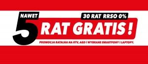 Promocja ratalna w RTV EURO AGD