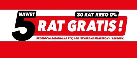 Promocja ratalna w RTV EURO AGD