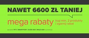 Promocja MEGA RABATY w NEONET