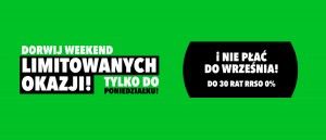 Promocja WEEKEND LIMITOWANYCH OKAZJI w RTV EURO AGD