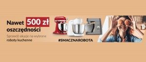 Promocja na roboty kuchenne w RTV EURO AGD