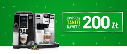 Promocja na ekspresy w NEO24