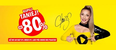 Promocja KUPUJ TANIEJ! w Media Expert