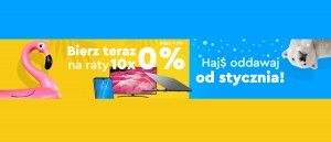 Promocja ratalna w Ole Ole