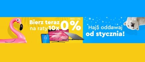 Promocja ratalna w Ole Ole