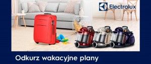 Promocja na odkurzacze ELECTROLUX