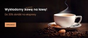 Promocja na ekspresy do kawy w Zadowolenie