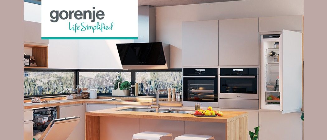 Kup pakiet urządzeń GORENJE i zyskaj nawet do 600 zł rabatu w sklepach Media Markt!