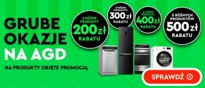 Promocja GRUBE OKAZJE NA AGD w Ole Ole