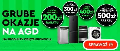 Promocja GRUBE OKAZJE NA AGD w Ole Ole