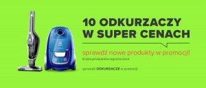 Promocja na odkurzacze w NEONET
