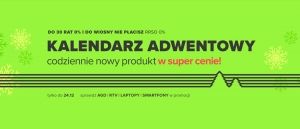 Promocja KALENDARZ ADWENTOWY w NEONET