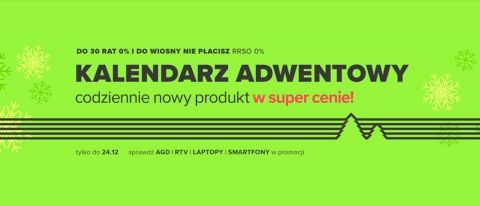 Promocja KALENDARZ ADWENTOWY w NEONET