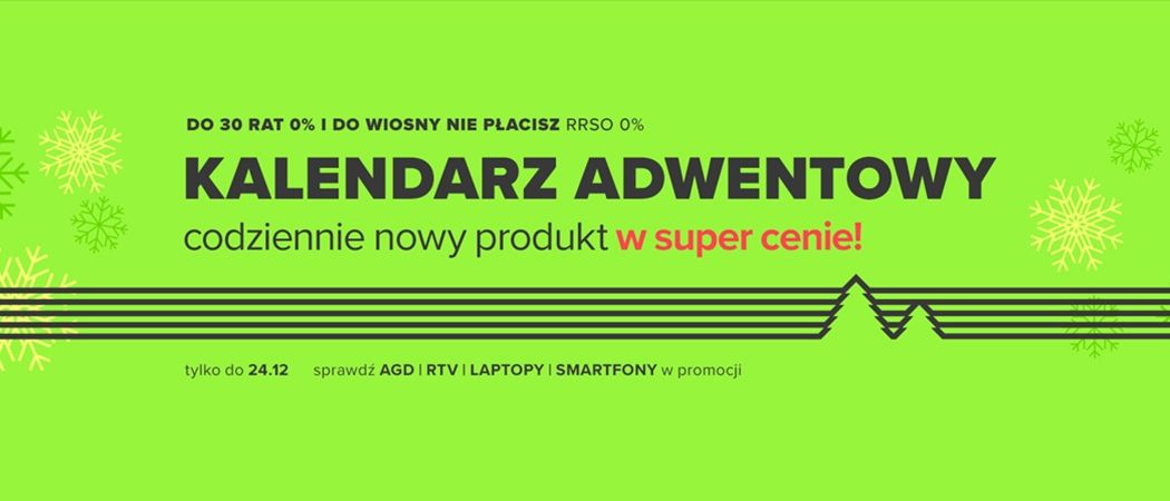 Promocja KALENDARZ ADWENTOWY w Neonet - kup jeszcze taniej promocyjny robot kuchenny!