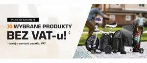 Promocja na AGD bez VAT-u w Saturn