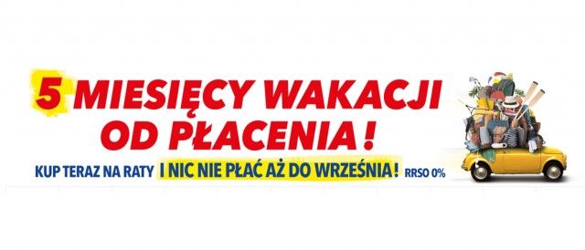 Promocja ratalna w RTV EURO AGD