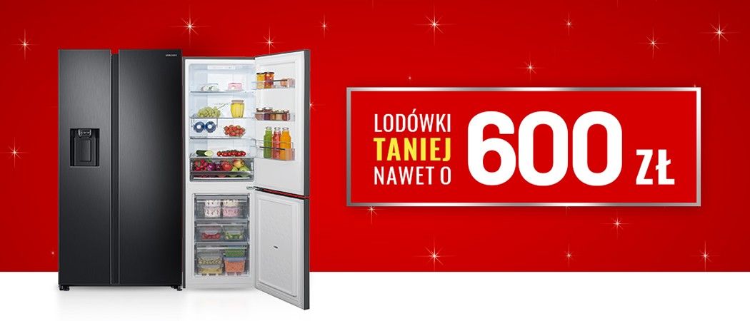 Promocja na lod&oacute;wki w Neo24 - kup wybraną lod&oacute;wkę i zyskaj nawet do 600 zł zniżki!