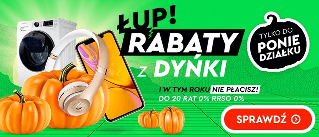 Promocja RABATY Z DYŃKI w Ole Ole - kup jeszcze taniej promocyjne AGD!
