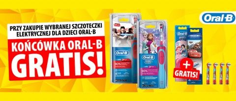 Promocja ORAL-B w Media Expert