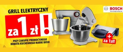 Promocja BOSCH w Media Expert