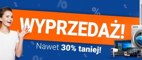 Wyprzedaż AGD w AVANS!