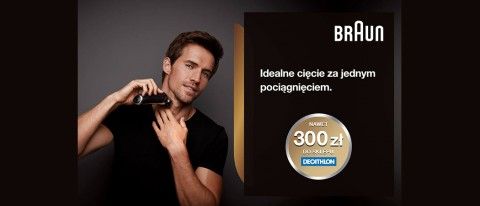 Promocja BRAUN w RTV EURO AGD