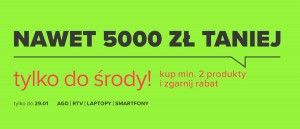 Promocja MEGA RABATY w NEONET