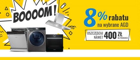 Promocja na duże AGD w NEO24