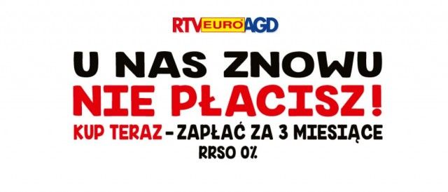 Promocja w RTV EURO AGD