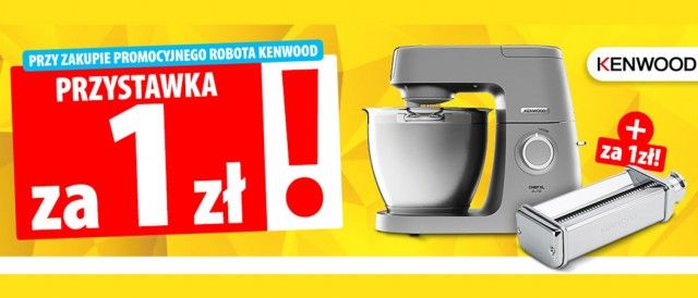 Promocja KENWOOD w Media Expert