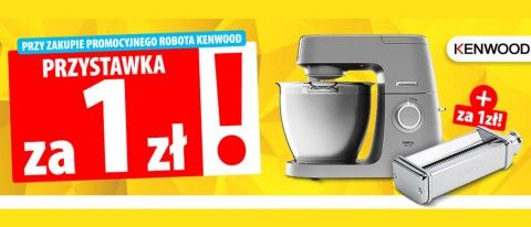 Promocja KENWOOD w Media Expert