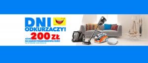 Promocja DNI ODKURZACZY w RTV EURO AGD