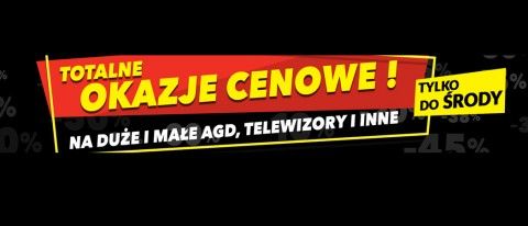 Promocja "Totalne okazje cenowe" w Media Expert
