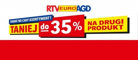 Promocja na AGD w RTV EURO AGD