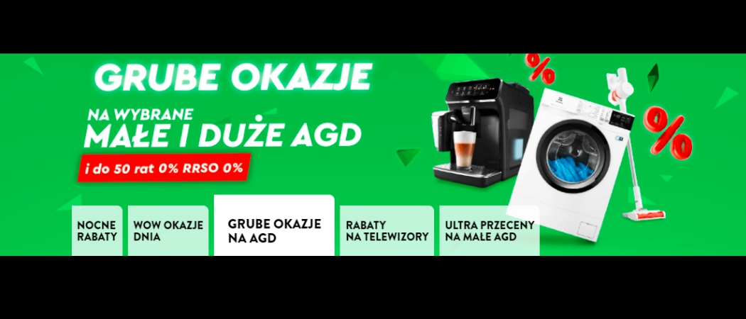 Promocja AGD w Ole Ole Promocja Grube Okazje w Ole Ole - kup taniej wybrane AGD! Promocja Grube Okazje w Ole Ole - kup taniej wybrane AGD!