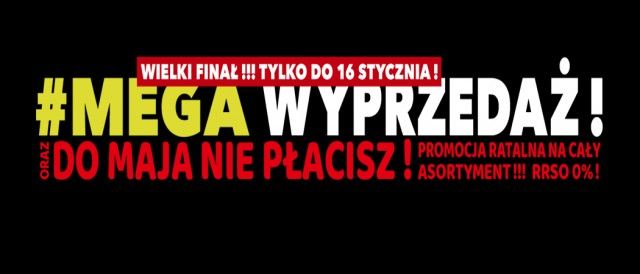 Promocja ratalna w RTV EURO AGD