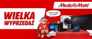 Wielka wyprzedaż w Media Markt