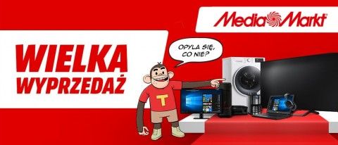 Wielka wyprzedaż w Media Markt