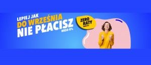 Promocja ZERORATY w RTV EURO AGD