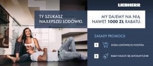 Promocja na lod&oacute;wki LIEBHERR w RTV EURO AGD