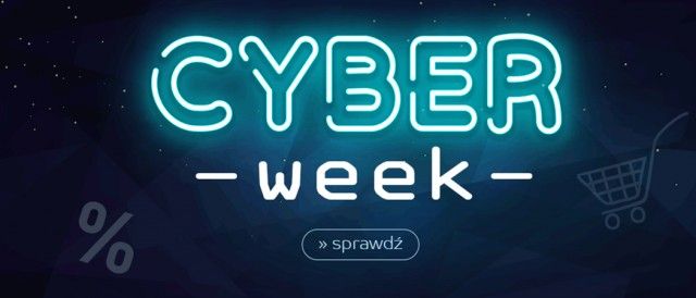Promocja "Cyber week" w eMAG