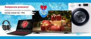 Promocja ŚWIĄTECZNE PRZECENY w Zadowolenie