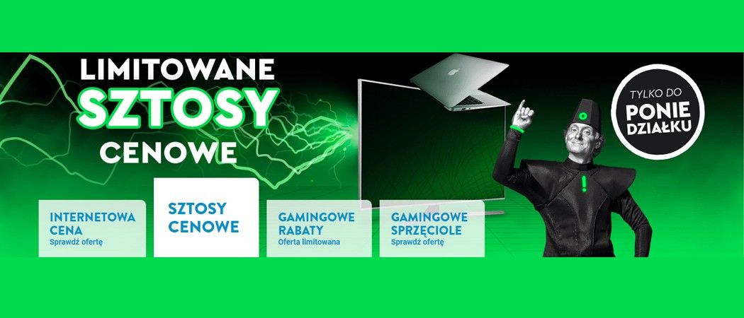 Promocja LIMITOWANE SZTOSY CENOWE - kup wybrane AGD taniej z kodem rabatowym!