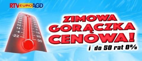 Promocja AGD w RTV EURO AGD!