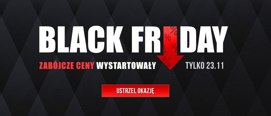 Promocja "Black friday" w sklepach Sferis - sprzęt AGD kupisz z rabatem do 65%!