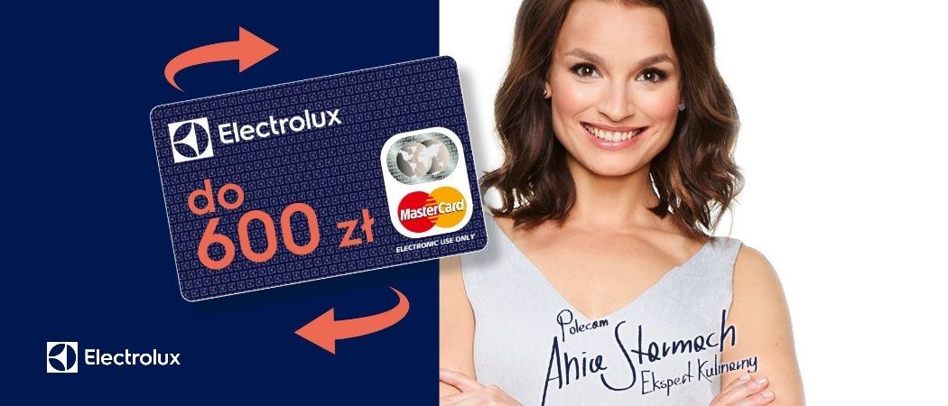 Promocja AGD w AVANS Electrolux promocja - kup AGD i odbierz nawet 600 złotych zwrotu kasy! Electrolux promocja - kup AGD i odbierz nawet 600 złotych zwrotu kasy!