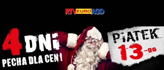 Promocja cenowa RTV EURO AGD