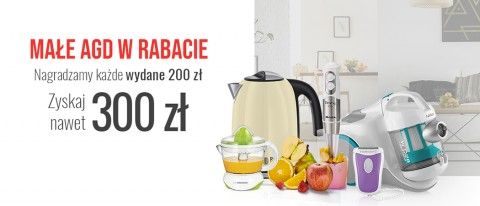 Promocja na małe AGD w NEO24